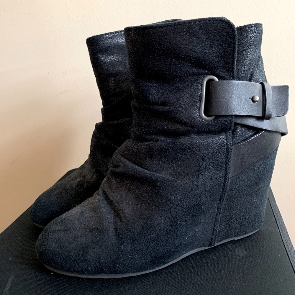 Aldo Wedge bootie